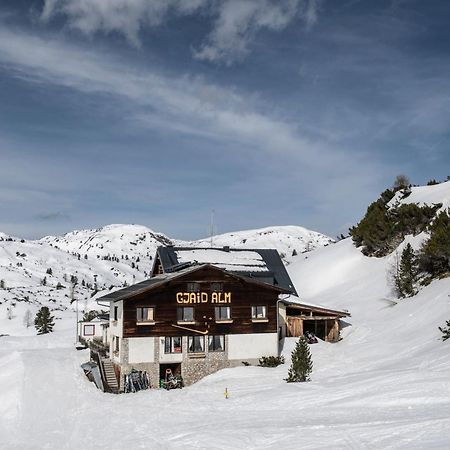Hotel Gjaid-Alm 1739M Am Dachstein-Only Accessible By Cable Car Obertraun Exterior foto