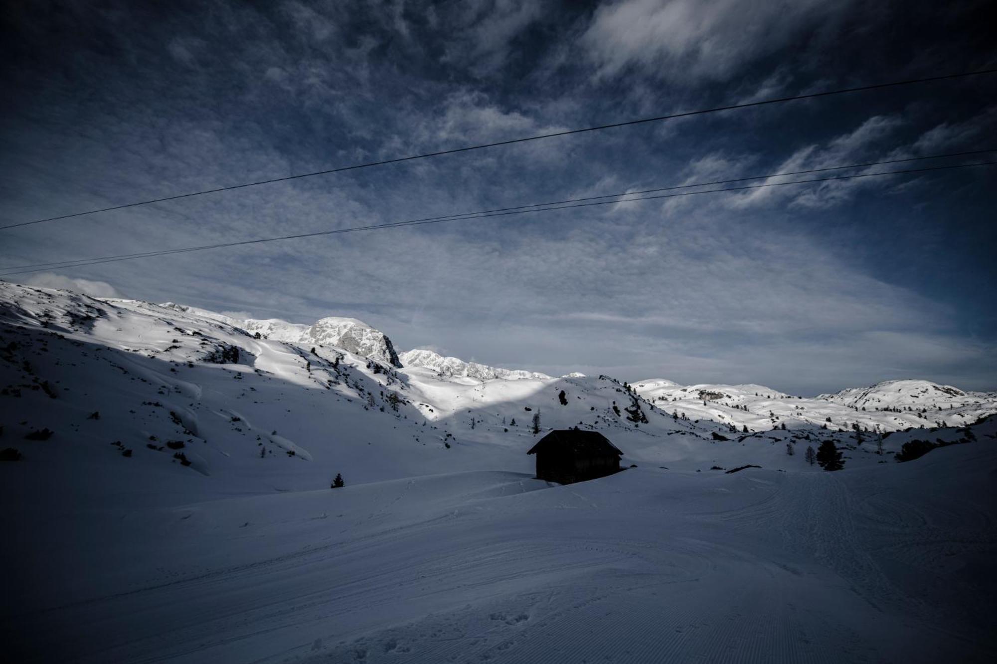 Hotel Gjaid-Alm 1739M Am Dachstein-Only Accessible By Cable Car Obertraun Exterior foto
