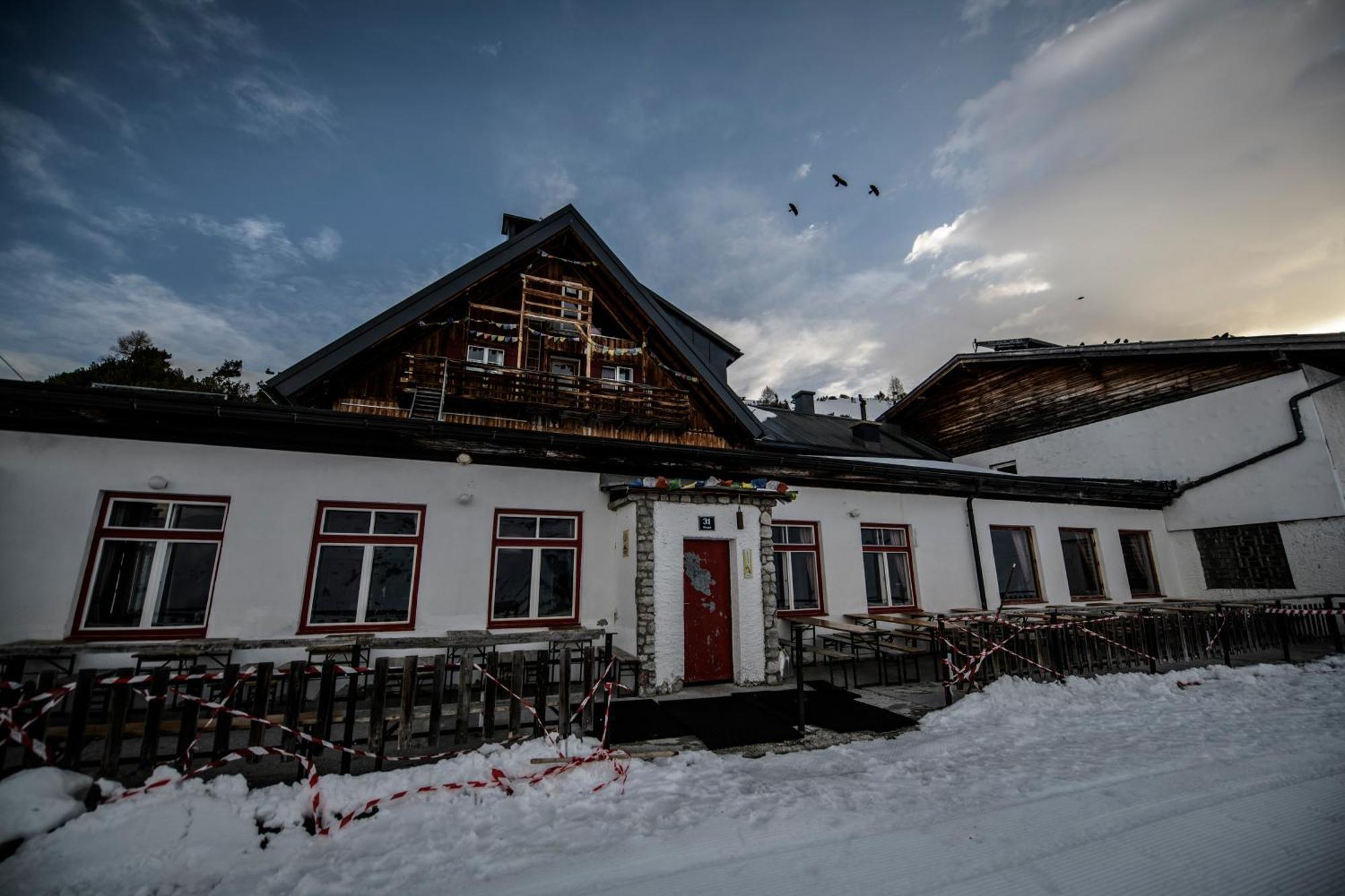 Hotel Gjaid-Alm 1739M Am Dachstein-Only Accessible By Cable Car Obertraun Exterior foto