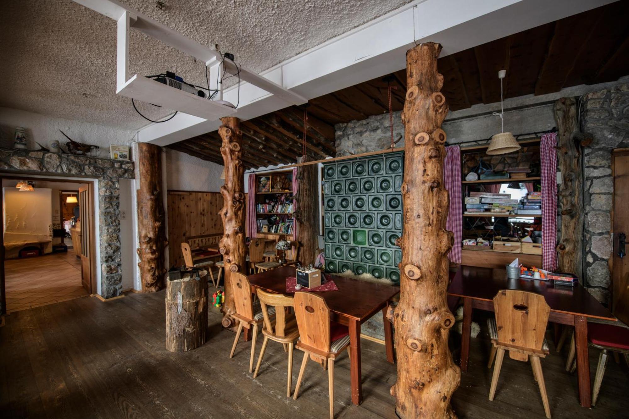 Hotel Gjaid-Alm 1739M Am Dachstein-Only Accessible By Cable Car Obertraun Exterior foto