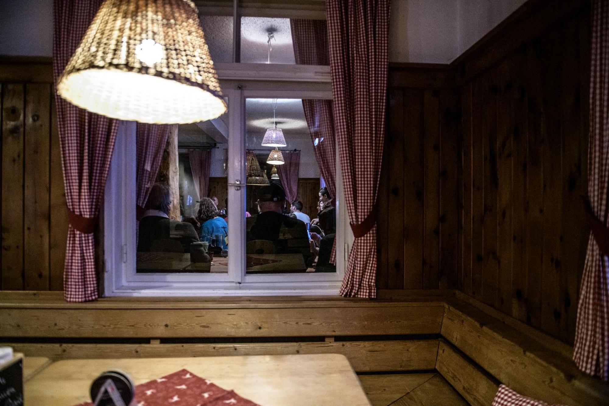 Hotel Gjaid-Alm 1739M Am Dachstein-Only Accessible By Cable Car Obertraun Exterior foto
