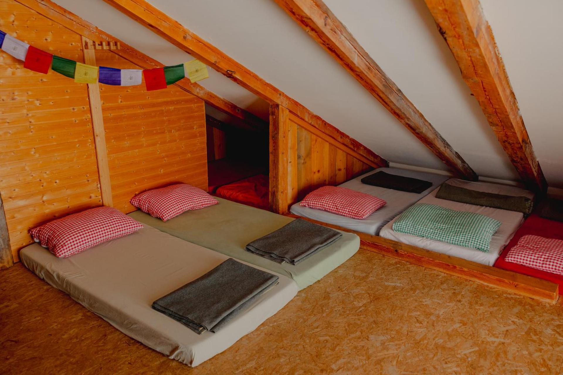 Hotel Gjaid-Alm 1739M Am Dachstein-Only Accessible By Cable Car Obertraun Exterior foto