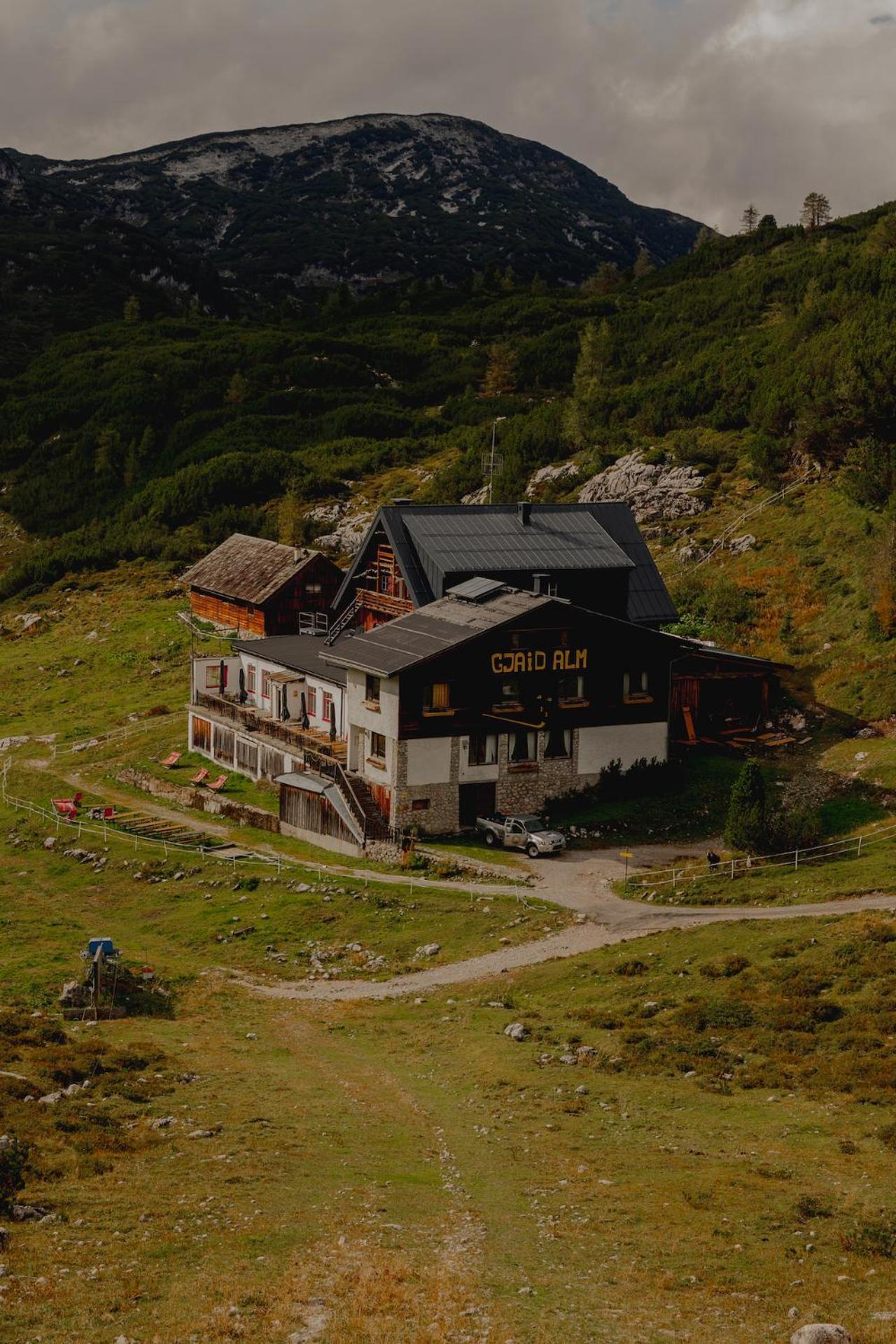 Hotel Gjaid-Alm 1739M Am Dachstein-Only Accessible By Cable Car Obertraun Exterior foto