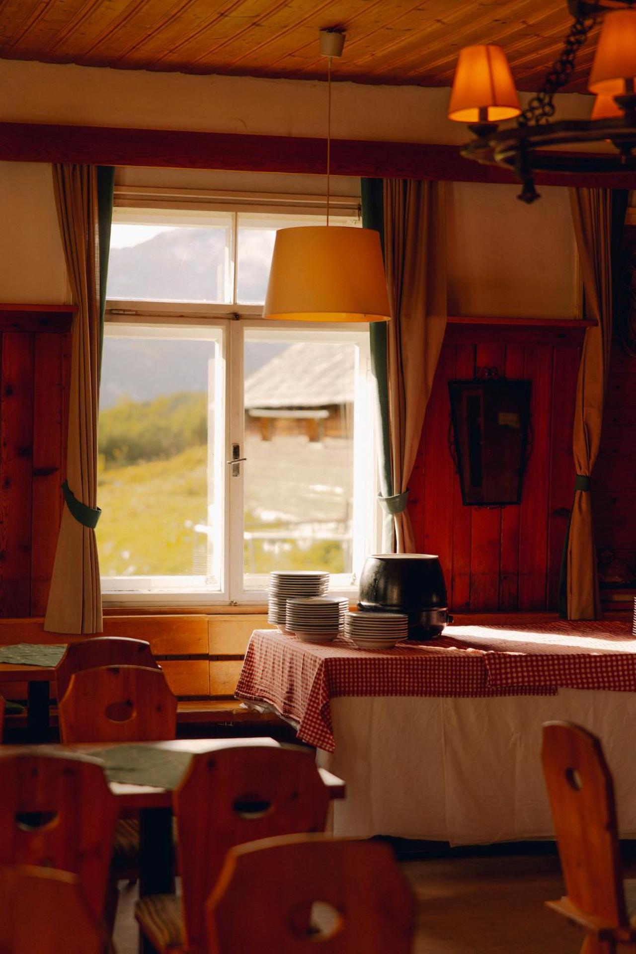 Hotel Gjaid-Alm 1739M Am Dachstein-Only Accessible By Cable Car Obertraun Exterior foto