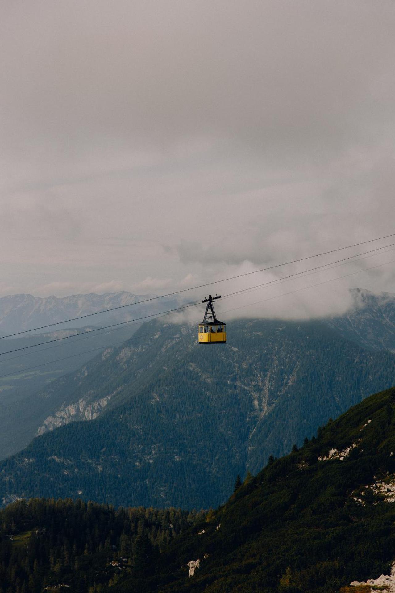 Hotel Gjaid-Alm 1739M Am Dachstein-Only Accessible By Cable Car Obertraun Exterior foto
