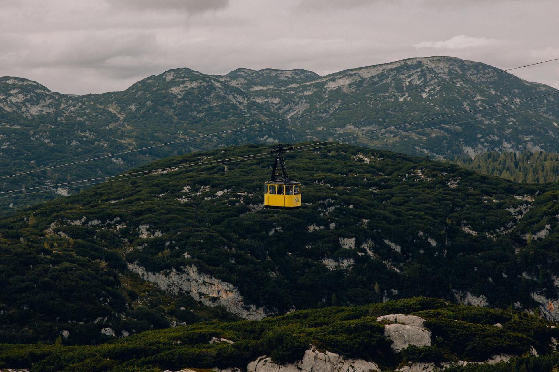 Hotel Gjaid-Alm 1739M Am Dachstein-Only Accessible By Cable Car Obertraun Exterior foto