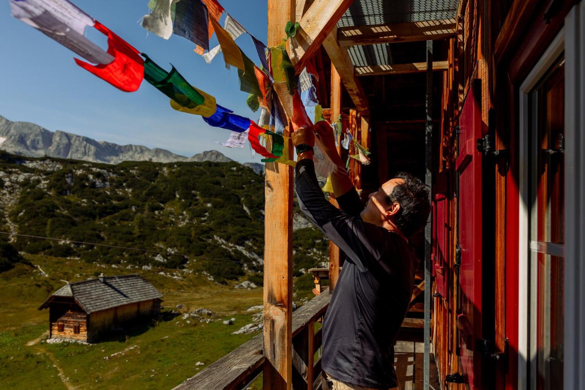 Hotel Gjaid-Alm 1739M Am Dachstein-Only Accessible By Cable Car Obertraun Exterior foto