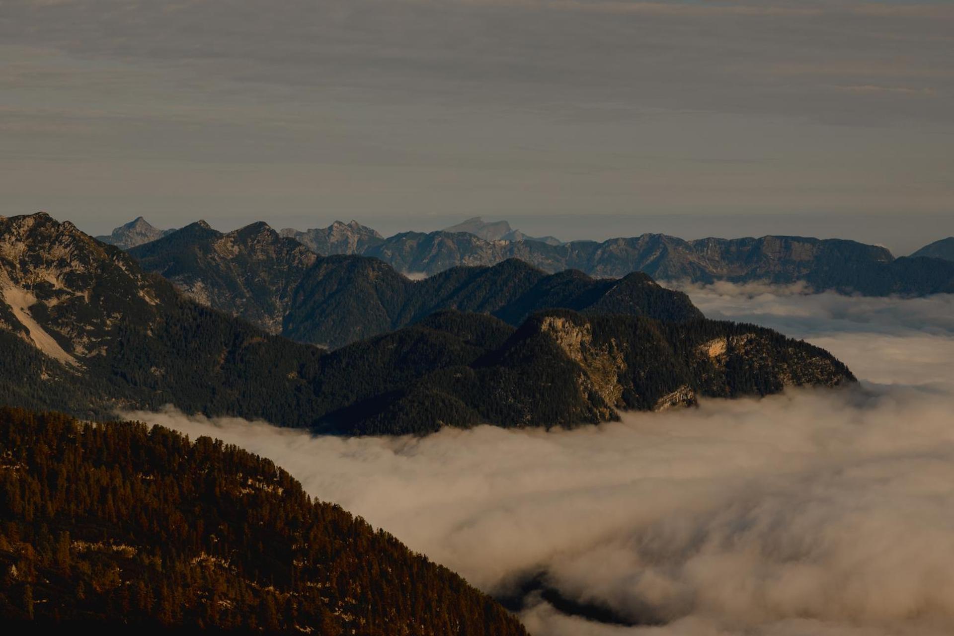 Hotel Gjaid-Alm 1739M Am Dachstein-Only Accessible By Cable Car Obertraun Exterior foto