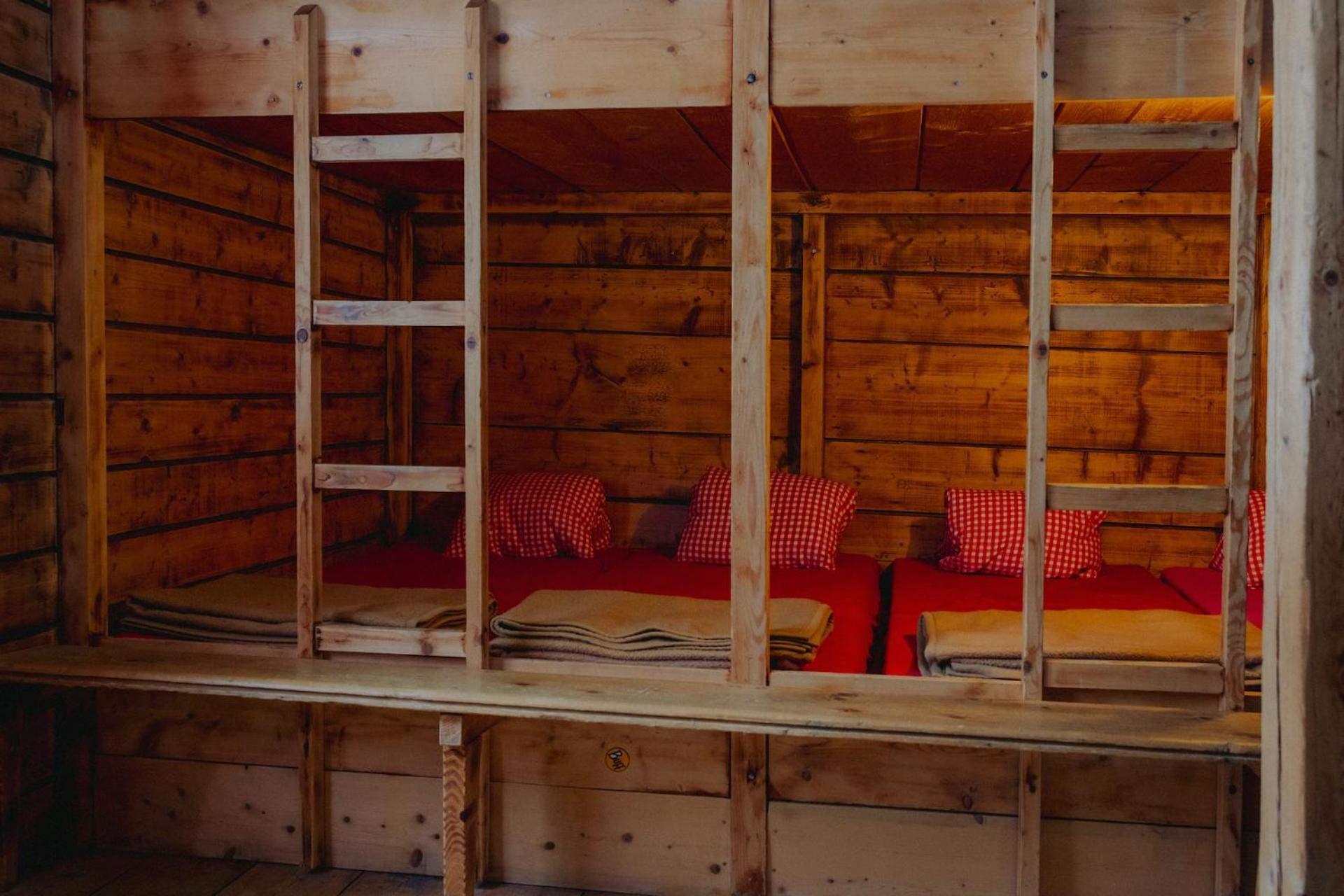 Hotel Gjaid-Alm 1739M Am Dachstein-Only Accessible By Cable Car Obertraun Exterior foto