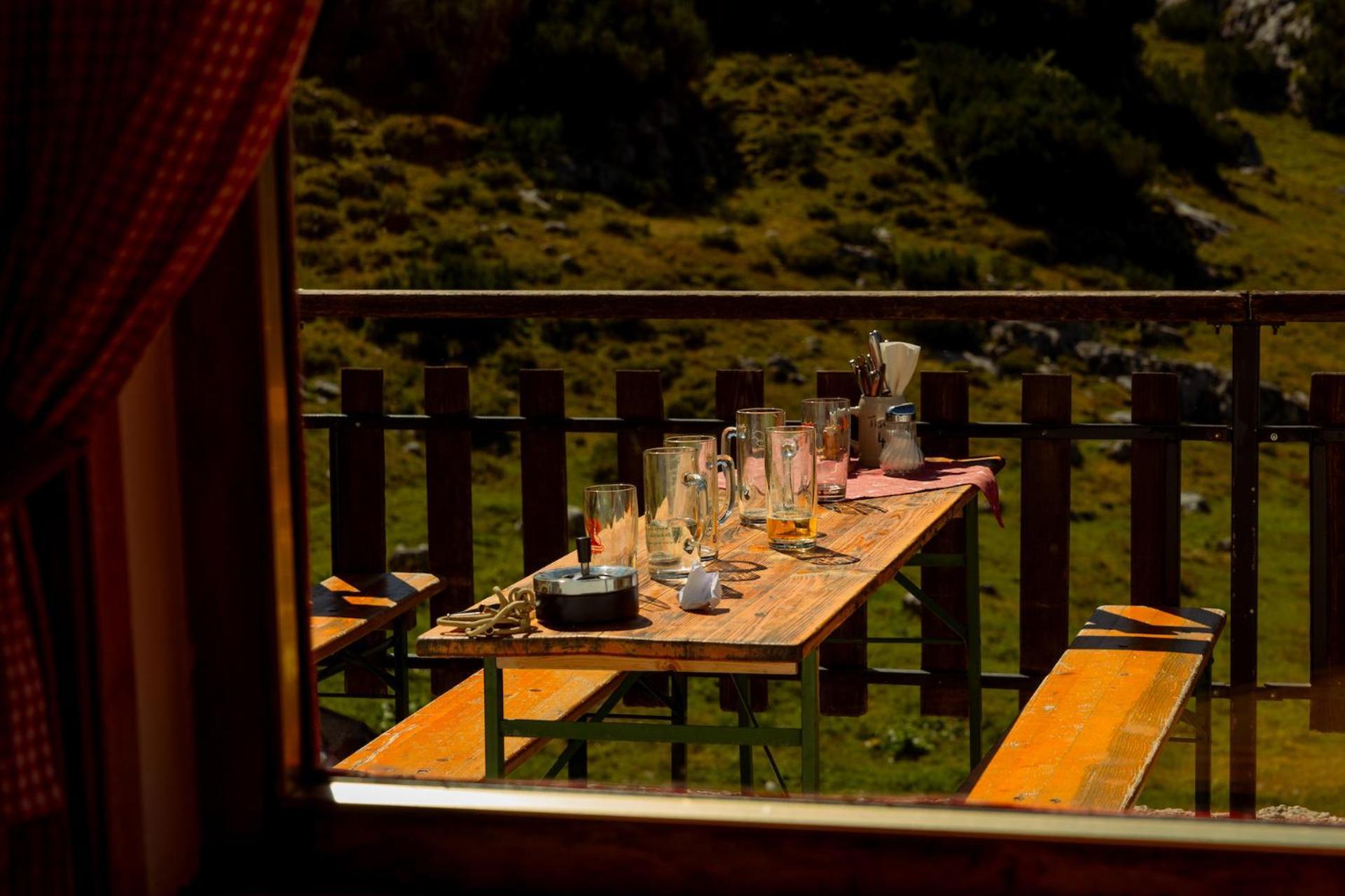 Hotel Gjaid-Alm 1739M Am Dachstein-Only Accessible By Cable Car Obertraun Exterior foto