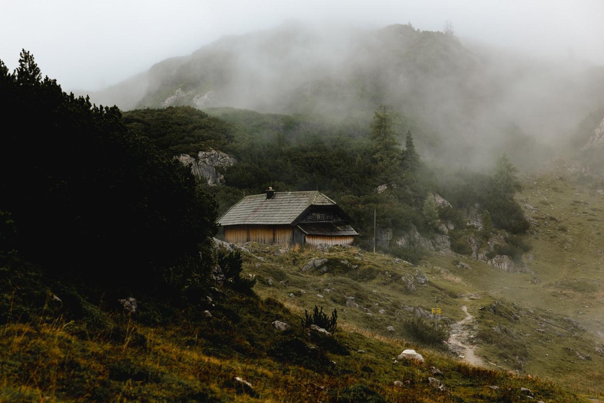 Hotel Gjaid-Alm 1739M Am Dachstein-Only Accessible By Cable Car Obertraun Exterior foto