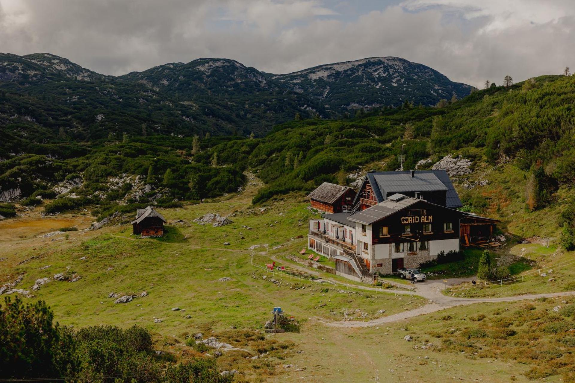 Hotel Gjaid-Alm 1739M Am Dachstein-Only Accessible By Cable Car Obertraun Exterior foto