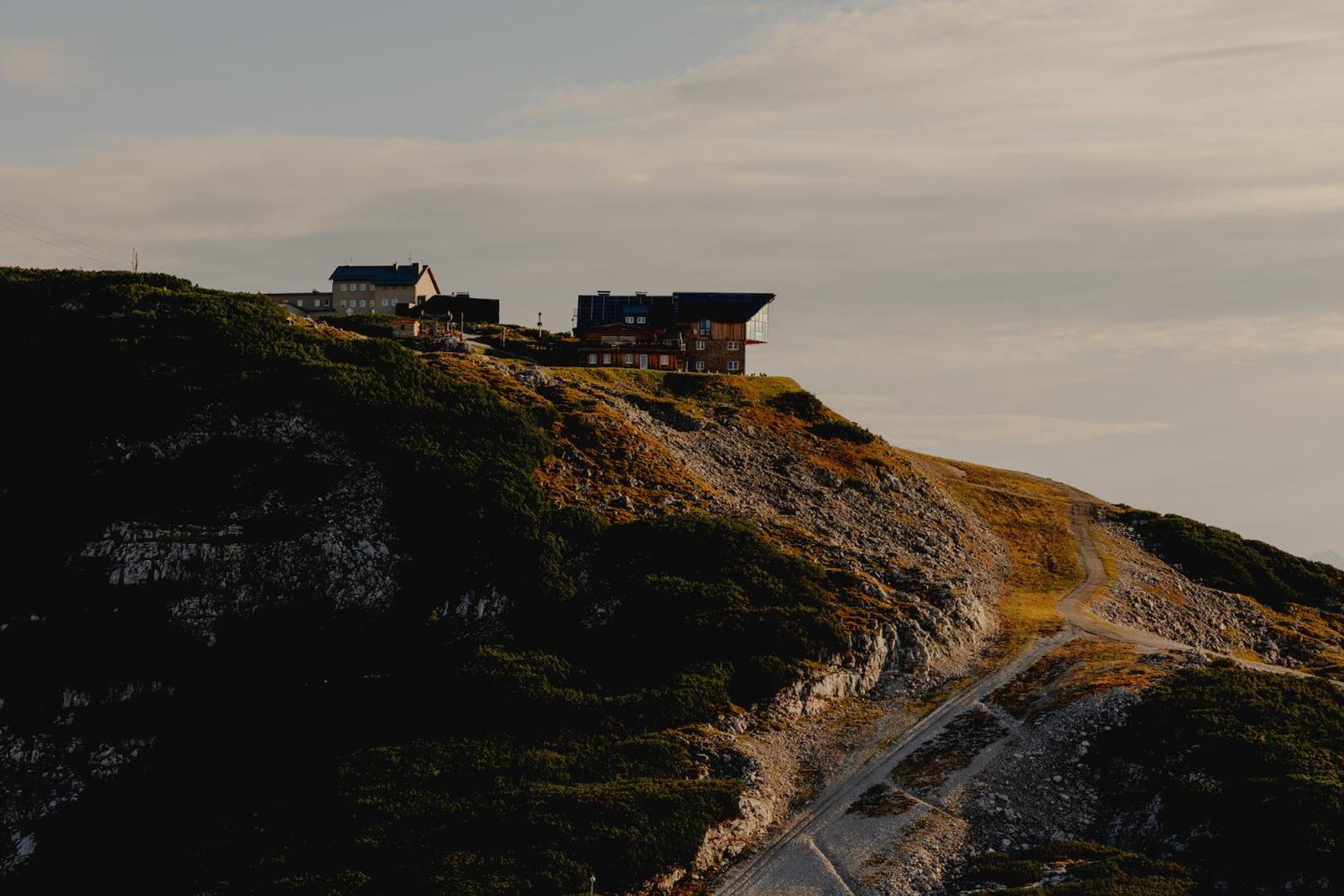Hotel Gjaid-Alm 1739M Am Dachstein-Only Accessible By Cable Car Obertraun Exterior foto